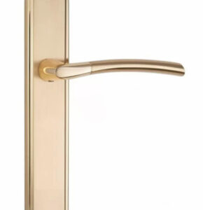 Ручка на планці Siba Lucca 0B мат.темне золото/темне золото (Туреччина)