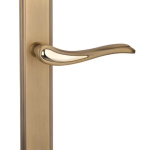 Ручка на планці Siba Modena 0B мат.кава/темне золото (Туреччина)