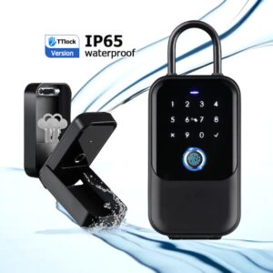 Електронний мінісейф для зберігання ключів TTLOCK KEY BOX PRO (Китай)