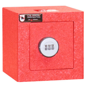 Червоний дитячий сейф GRIFFON LS.15.C RED (Україна)