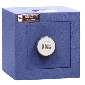 Синій дитячий сейф GRIFFON LS.15.C BLUE (Україна)