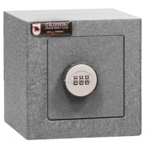 Сірий дитячий сейф GRIFFON LS.15.C GREY (Україна)