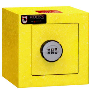 Жовтий дитячий сейф GRIFFON LS.15.C YELLOW (Україна)