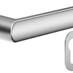Ручка з накладкою на циліндр DND by Martinelli LUCE LC80 матовий хром (Італія)