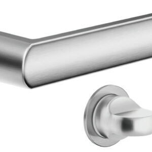 Ручка з WC-накладкою DND by Martinelli LUCE LC80 матовий хром (Італія)