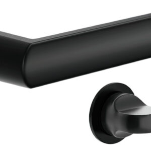 Ручка з WC-накладкою DND by Martinelli LUCE LC80 чорний (Італія)