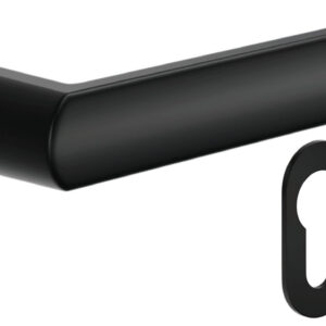 Ручка з накладкою під циліндр DND by Martinelli LUCE LC80 чорний (Італія)