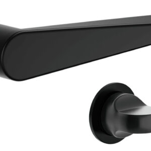 Чорна ручка DND by Martinelli IKI IK80 з фіксатором WC (Італія)