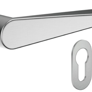 Ручка з накладкою на циліндр DND by Martinelli IKI IK80 хром матовий (Італія)