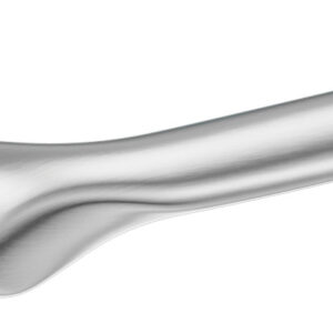 Дверна ручка DND by Martinelli CHOP CP80 матовий хром (Італія)