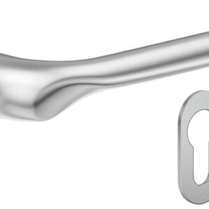 Ручка з накладкою для циліндра DND by Martinelli CHOP CP80 хром матовий (Італія)