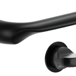 Чорна ручка DND by Martinelli CHOP CP80 з фіксатором WC (Італія)