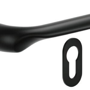 Чорна ручка з накладкою під циліндр DND by Martinelli CHOP CP80 (Італія)