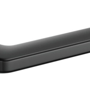 Ручка дверна DND by Martinelli LUCE P LP80 чорний (Італія)