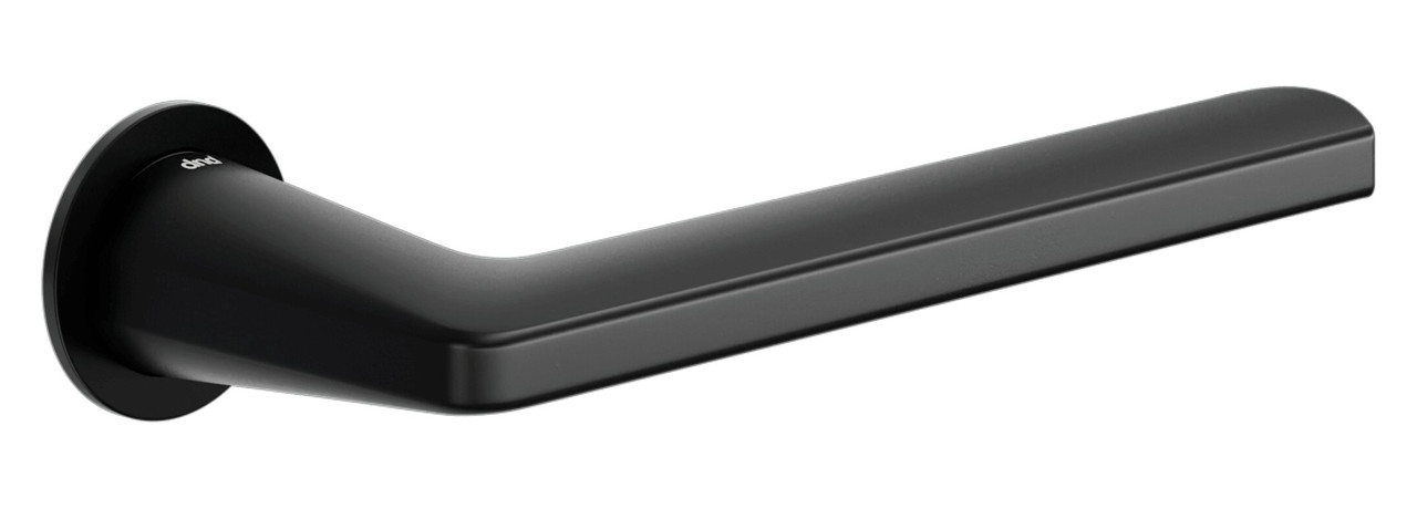 Ручка дверна DND by Martinelli LUCE P LP80 чорний (Італія)