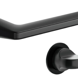 Ручка з WC-фіксатором DND by Martinelli LUCE P LP80 чорний (Італія)