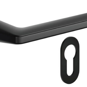 Ручка з накладкою на циліндр DND by Martinelli LUCE P LP80 чорний (Італія)