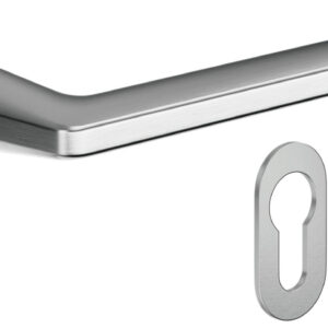 Ручка з накладкою на циліндр DND by Martinelli LUCE P LP80 матовий хром (Італія)