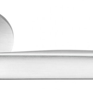 Ручка на круглій розетці DND by Martinelli VIVA! матовий хром (Італія)