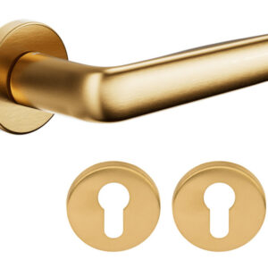 Ручка з накладкою на циліндр DND by Martinelli VIVA! античне матове золото (Італія)