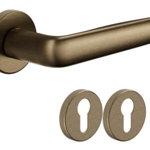 Ручка з накладкою на циліндр DND by Martinelli VIVA! бронза матова (Італія)