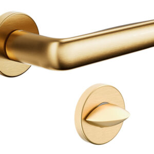 Ручка DND by Martinelli VIVA! з фіксатором WC античне матове золото (Італія)