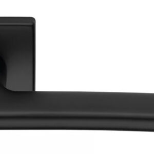 Чорна дверна ручка DND by Martinelli SAN 02 (Італія)