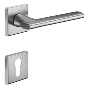 Ручка з накладкою на циліндр DND by Martinelli SAN 02 матовий хром (Італія)