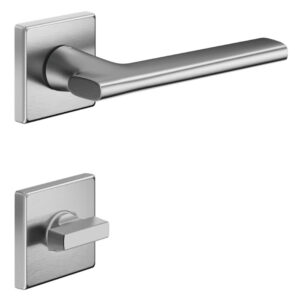 Ручка з WC-фіксатором DND by Martinelli SAN 02 матовий хром (Італія)