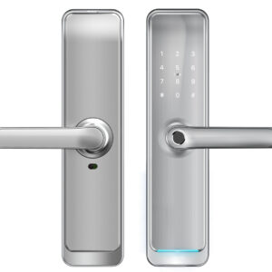 PES Husky Wi-Fi сірий біометричний розумний замок