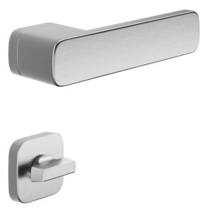 Ручка DND by Martinelli PLURIS з фіксатором WC матовий хром (Італія)