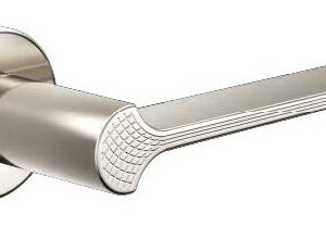 Дверна ручка DND by Martinelli GINKO BILOBA нікель PVD (Італія)