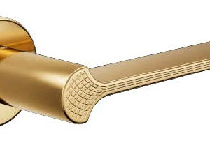 Ручка дверна DND by Martinelli GINKO BILOBA ант. золото (Італія)