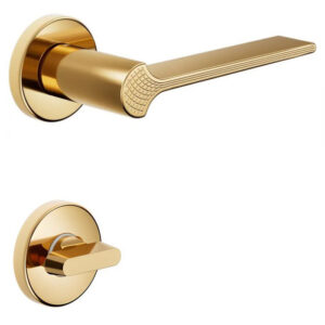 Ручка DND by Martinelli GINKO BILOBA з фіксатором WC RDN25+A ант. золото (Італія)