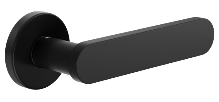 Ручка на розетці DND by Martinelli SHORT чорний (Італія)