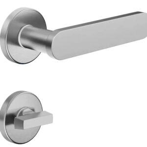 Ручка DND by Martinelli SHORT з фіксатором WC (RDN22+A) матовий хром (Італія)