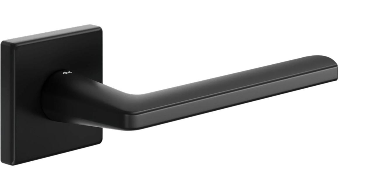 Ручка на двері DND by Martinelli LUCE P 02 чорний (Італія)