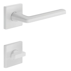 Біла ручка DND by Martinelli LUCE P 02 з фіксатором WC (Італія)