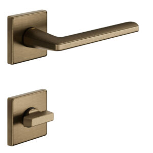 Ручка DND by Martinelli LUCE P 02 з фіксатором WC бронза матова (Італія)