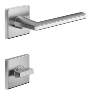 Ручка DND by Martinelli LUCE P 02 з фіксатором WC матовий хром (Італія)