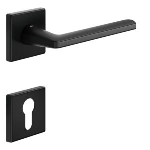 Ручка з накладкою на циліндр DND by Martinelli LUCE P 02 чорний (Італія)