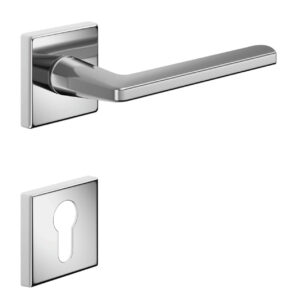 Ручка з накладкою на циліндр DND by Martinelli LUCE P 02 хром (Італія)