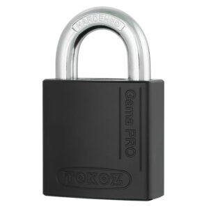 Замок навісний TOKOZ GAMA 50 OS PRO T02 22 мм 10 мм чорний (Чехія)