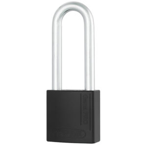 Замок навісний TOKOZ GAMA 50 OS PRO T02 80 мм 10 мм BOX чорний (Чехія)