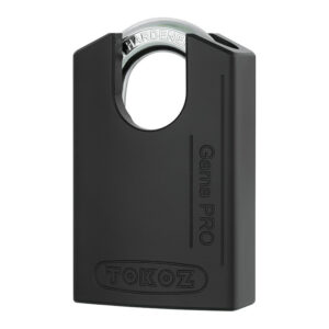 Навісний замок TOKOZ GAMA 70 CS PRO T02 26 мм 14 мм чорний (Чехія)