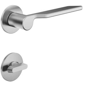 Ручка DND by Martinelli LEVANTE з фіксатором WC (RDN20+A) матовий хром (Італія)