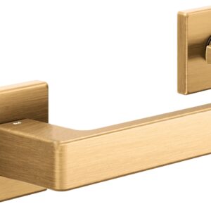 Ручка з WC фіксатором DND by Martinelli QUATTRO 02-Z матове золото (Італія)