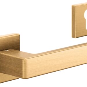 Ручка з накладкою на циліндр DND by Martinelli QUATTRO 02-Z матове золото (Італія)