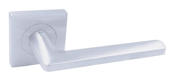 Ручка дверна DND by Martinelli LUCE P 02 55 мм матовий хром (Італія)