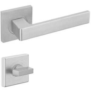 Ручка DND by Martinelli QUATTRO 02 з WC-фіксатором (RDN24/55+A) 55 мм матовий хром (Італія)